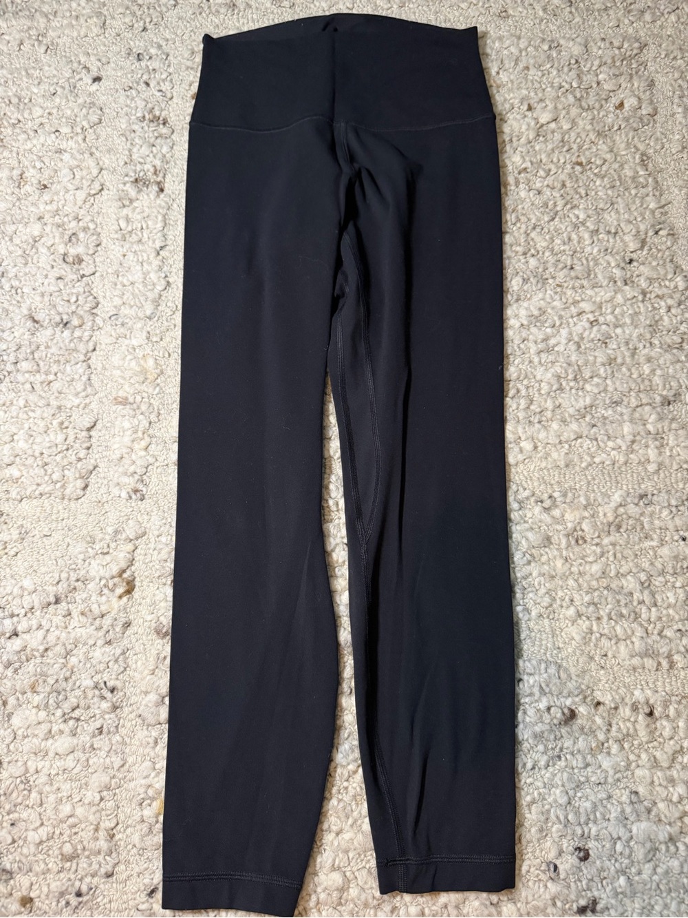 Lululemon Black High-Rise Stretch Leggings
